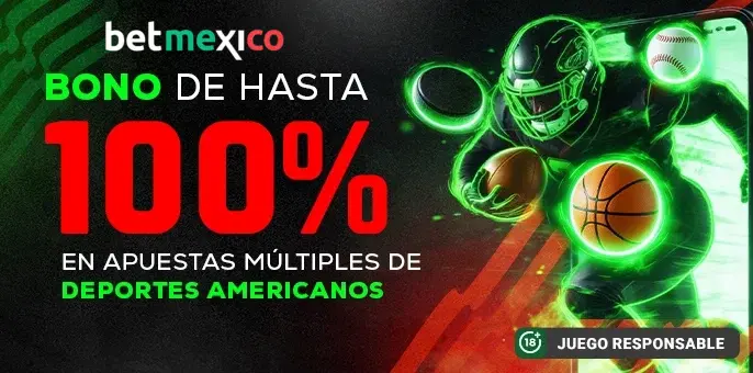betmexico bonus 100%