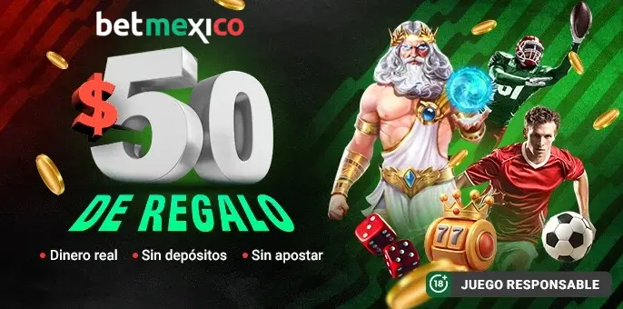Betmexico - Bonos de bienvenida