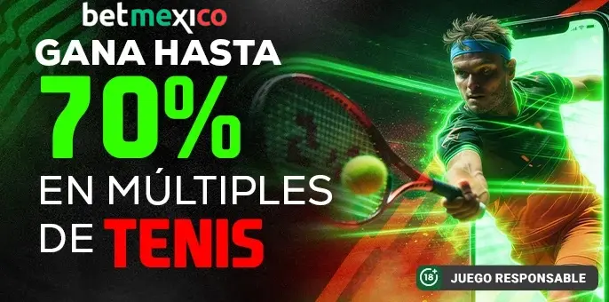 betmexico tennis promotion